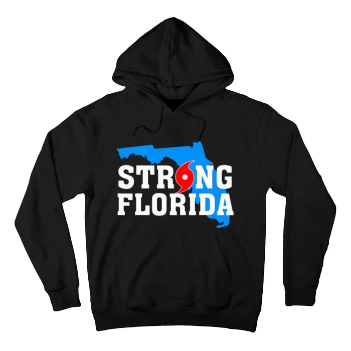 Strong Florida Support Map Hoodie