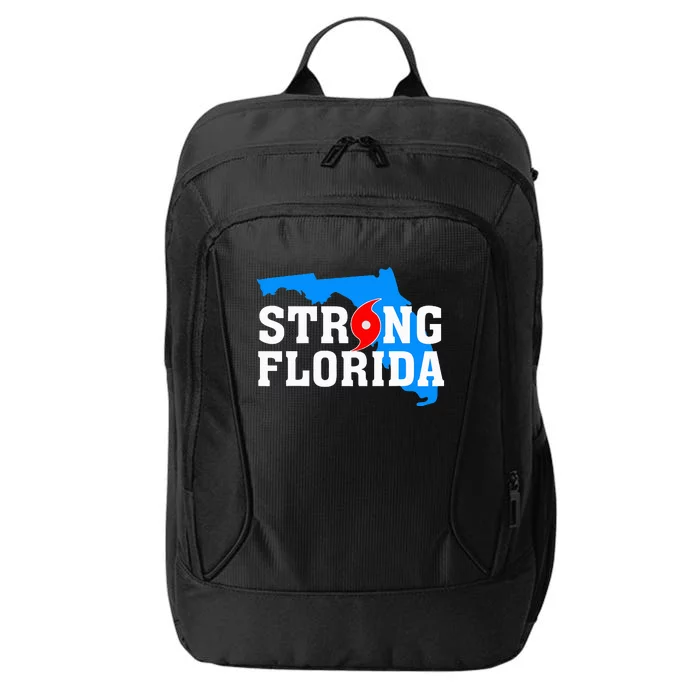 Strong Florida Support Map City Backpack