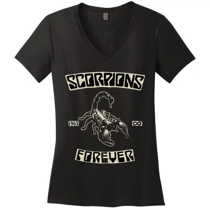 Scorpions Forever Since 1965 Women's V-Neck T-Shirt