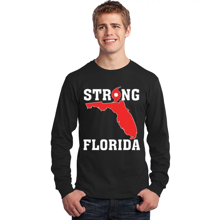 Strong Florida Support Long Sleeve Shirt