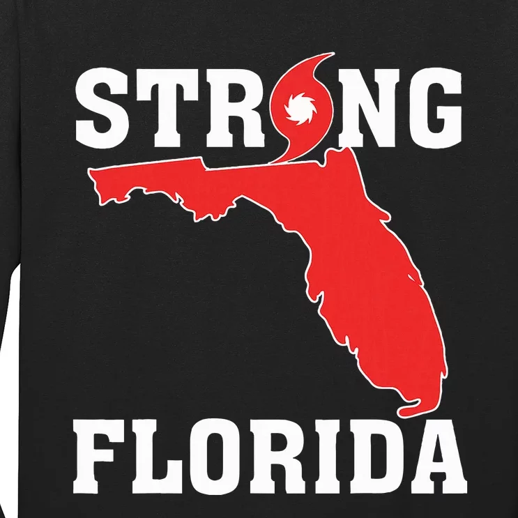 Strong Florida Support Long Sleeve Shirt