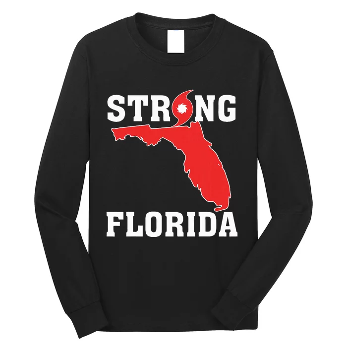 Strong Florida Support Long Sleeve Shirt