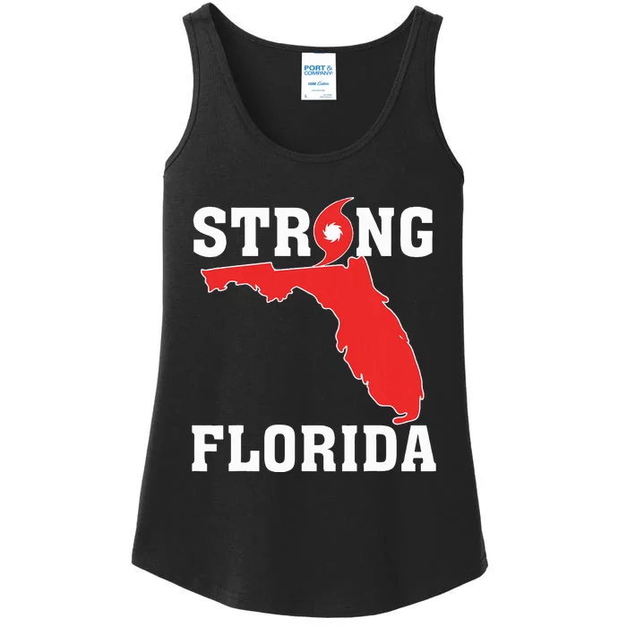 Strong Florida Support Ladies Essential Tank