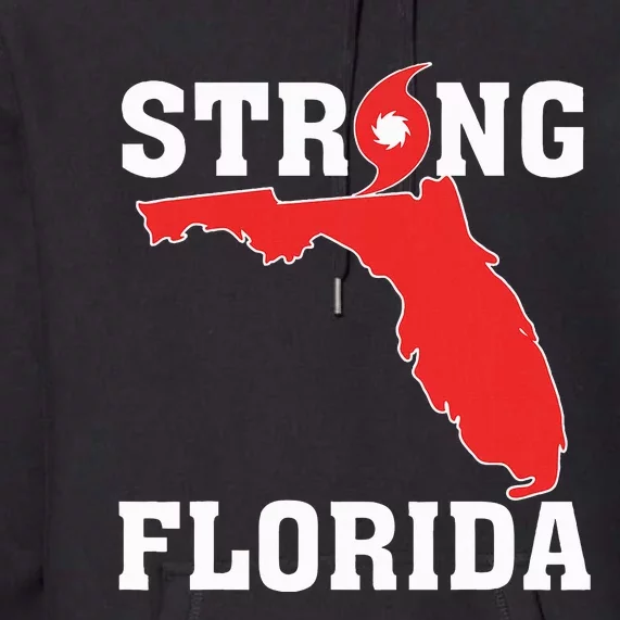 Strong Florida Support Premium Hoodie