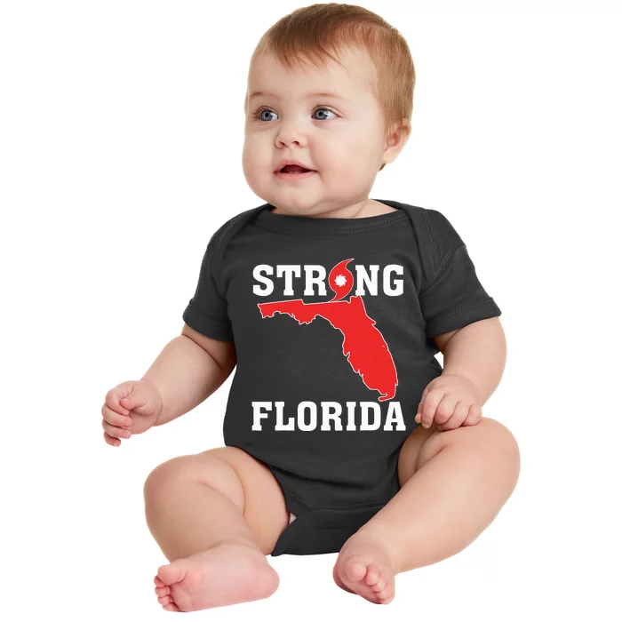 Strong Florida Support Baby Bodysuit