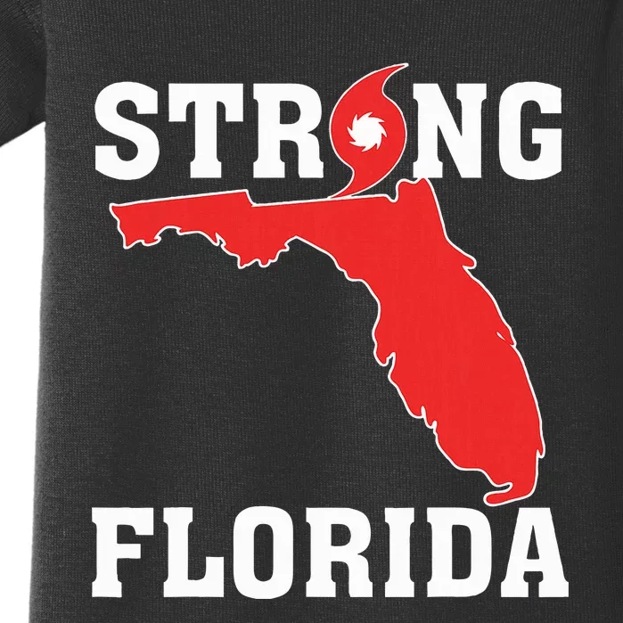 Strong Florida Support Baby Bodysuit