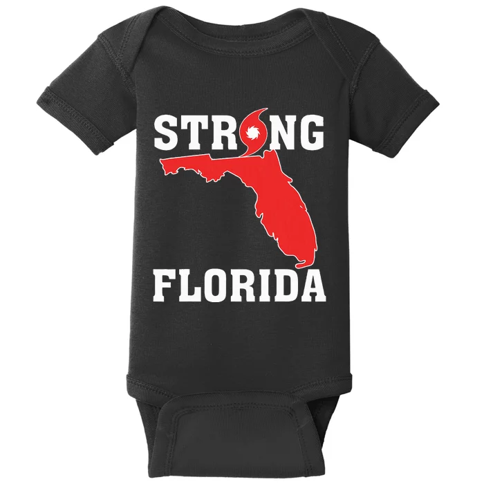 Strong Florida Support Baby Bodysuit