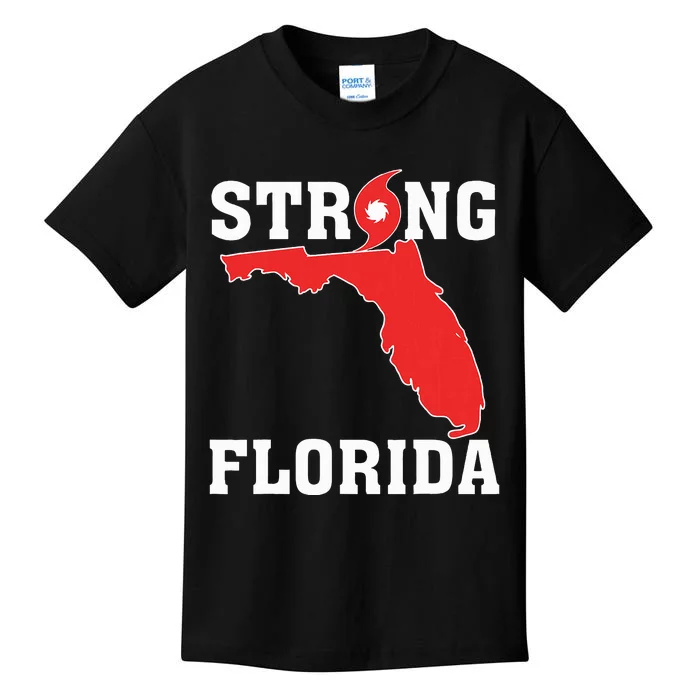 Strong Florida Support Kids T-Shirt