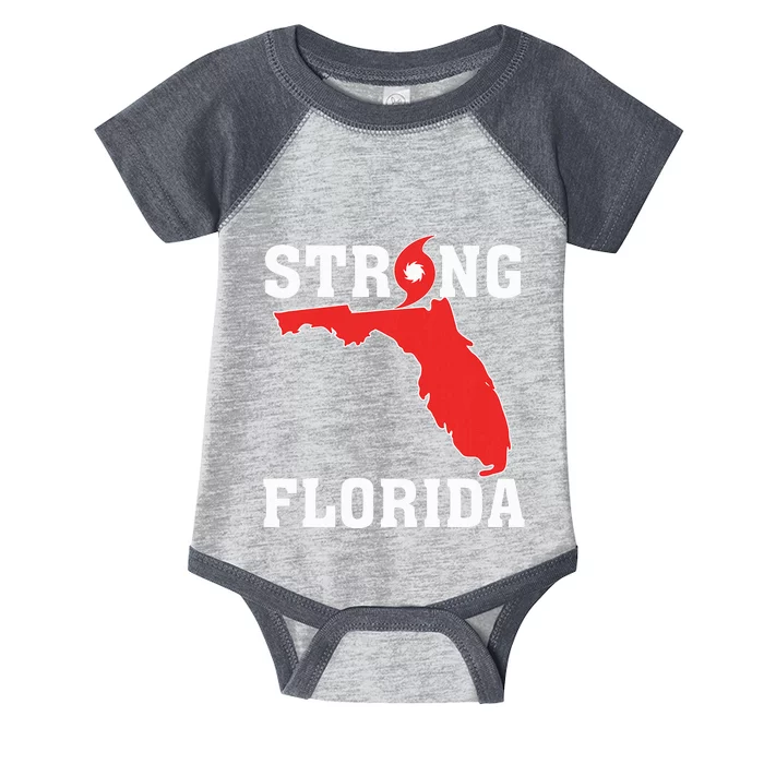 Strong Florida Support Infant Baby Jersey Bodysuit