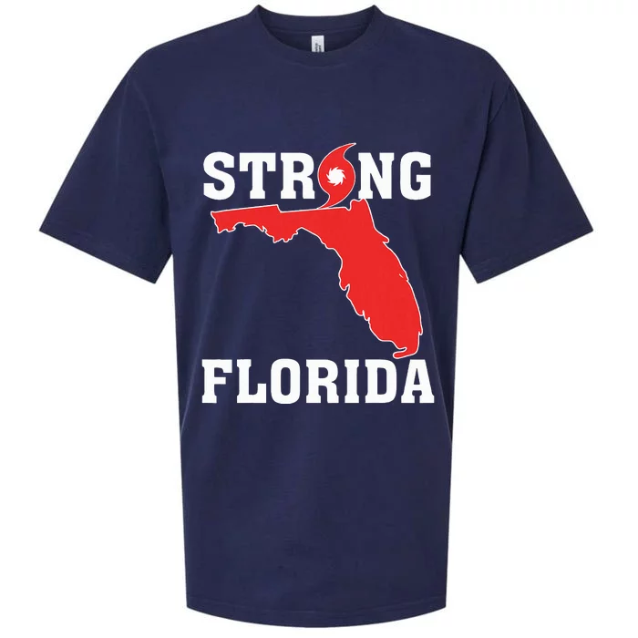 Strong Florida Support Sueded Cloud Jersey T-Shirt