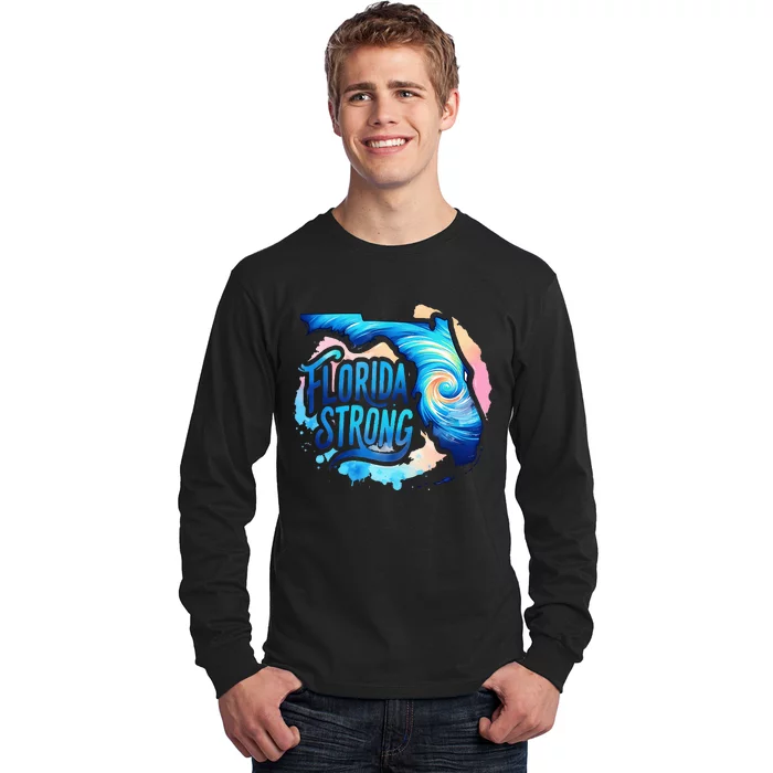 Support Florida Stay Western Strong Florida S.T.A.T.E Long Sleeve Shirt