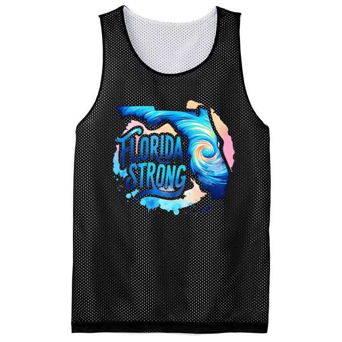 Support Florida Stay Western Strong Florida S.T.A.T.E Mesh Reversible Basketball Jersey Tank