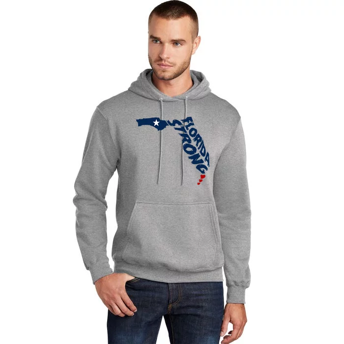 Support Florida Stay Western Strong Florida S.T.A.T.E Tall Hoodie