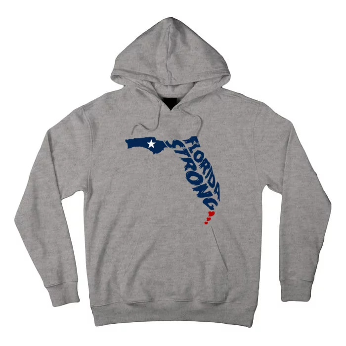 Support Florida Stay Western Strong Florida S.T.A.T.E Tall Hoodie