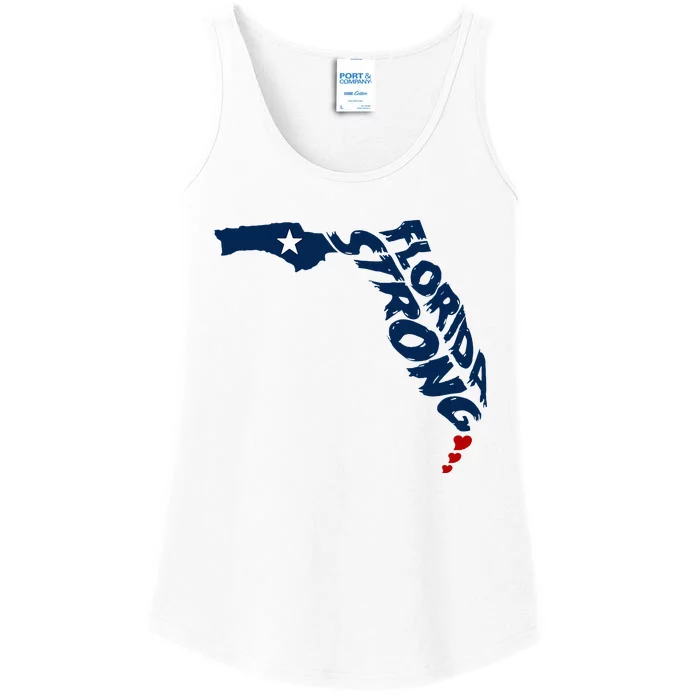 Support Florida Stay Western Strong Florida S.T.A.T.E Ladies Essential Tank