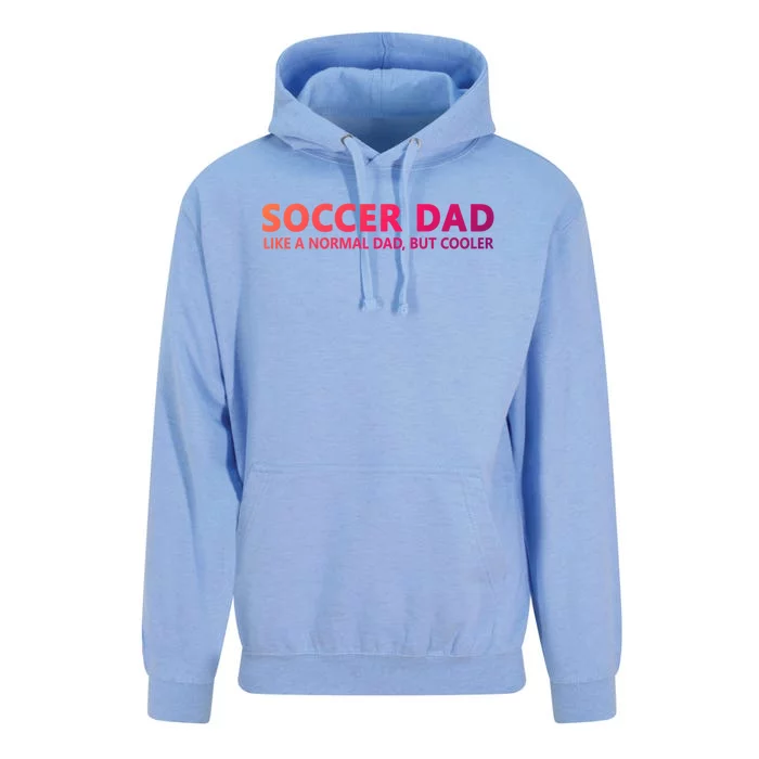 Soccer Father Soccer Dad Cool Gift Unisex Surf Hoodie