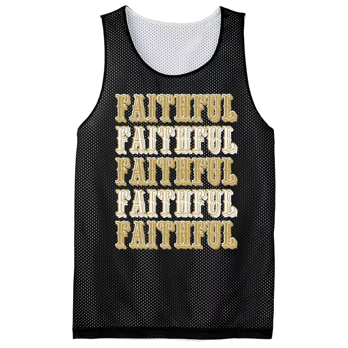 San Francisco Sunday Faithful Mesh Reversible Basketball Jersey Tank