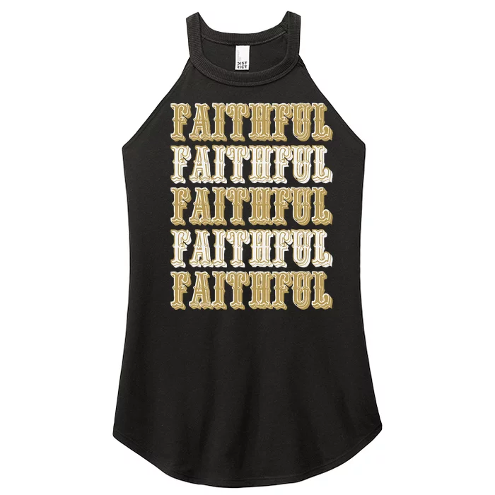 San Francisco Sunday Faithful Women’s Perfect Tri Rocker Tank