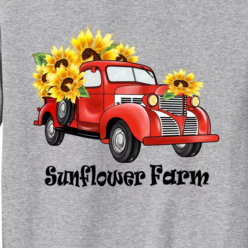 Sunflower Farm Sublimation Tall Sweatshirt