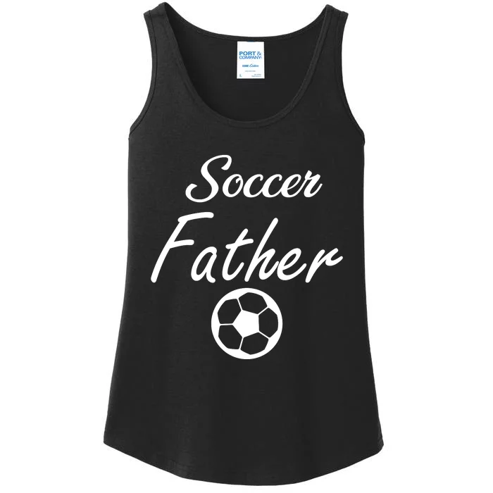 Soccer Father Ladies Essential Tank