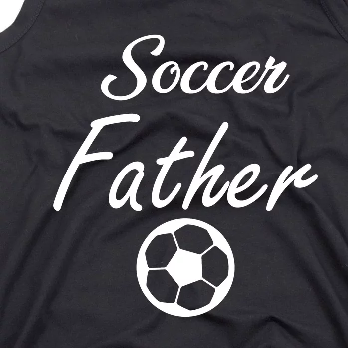 Soccer Father Tank Top