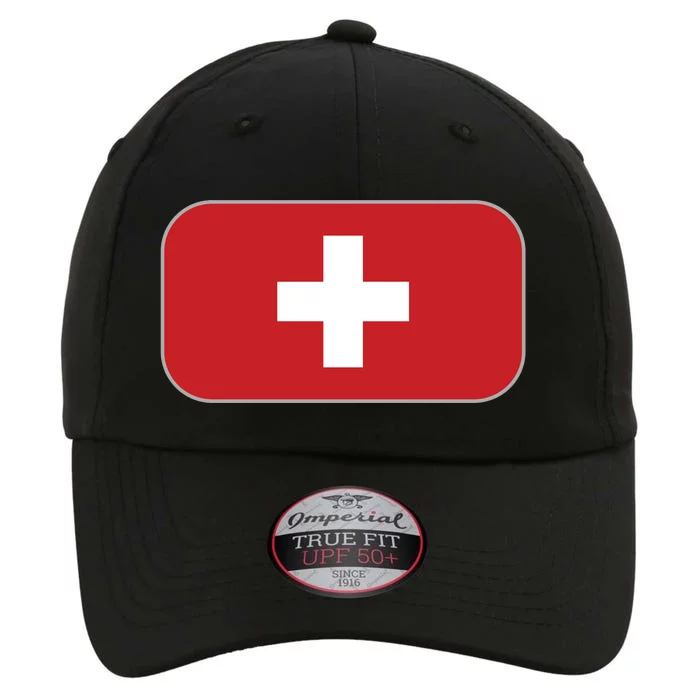 Switzerland Flag Soccer Team World Cup 2022 Swiss Flag The Original Performance Cap