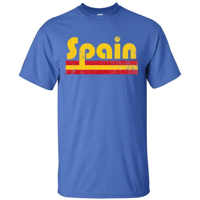 Spanish Flag Spain Pride Roots Heritage Tall T-Shirt