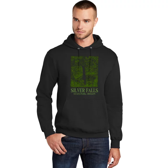 Silver Falls State Park Oregon Hoodie