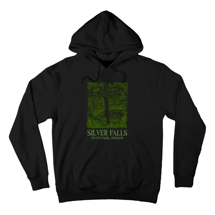 Silver Falls State Park Oregon Hoodie