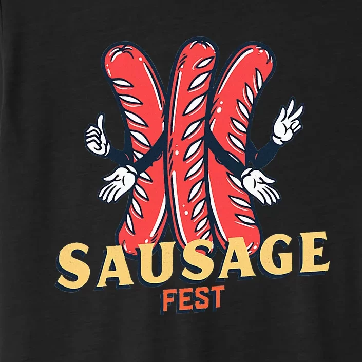 Sausage Fest Sausage ChromaSoft Performance T-Shirt