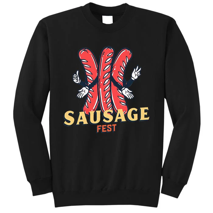 Sausage Fest Sausage Tall Sweatshirt