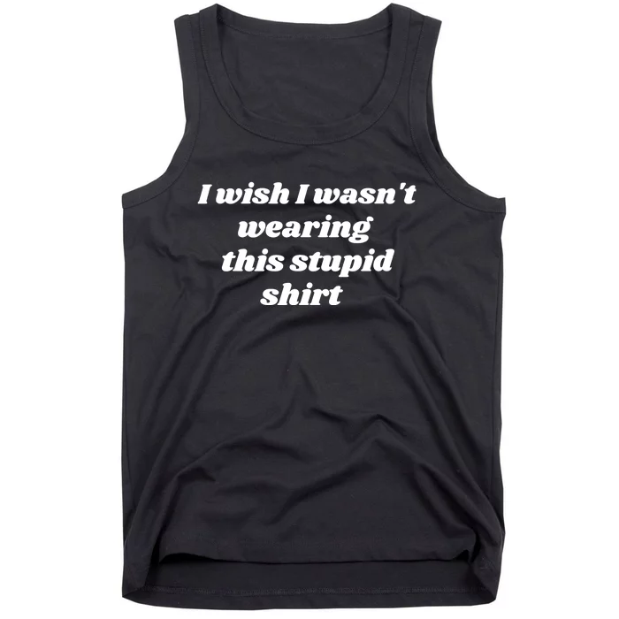 Stupid Funny Tank Top