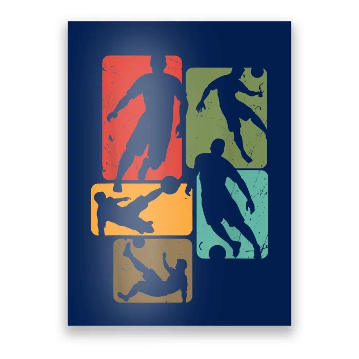 Soccer For Soccer Player | Retro Soccer Poster