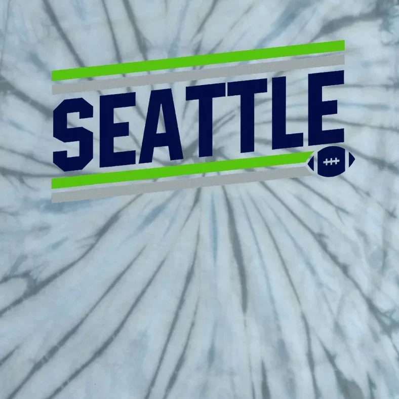 Seattle Football Tie-Dye T-Shirt