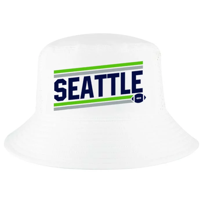 Seattle Football Cool Comfort Performance Bucket Hat