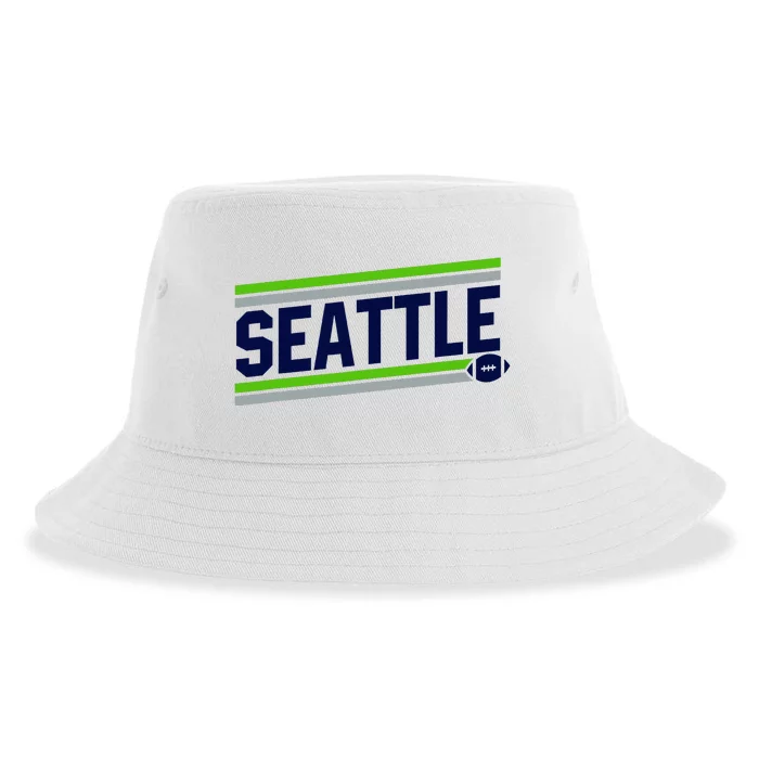 Seattle Football Sustainable Bucket Hat