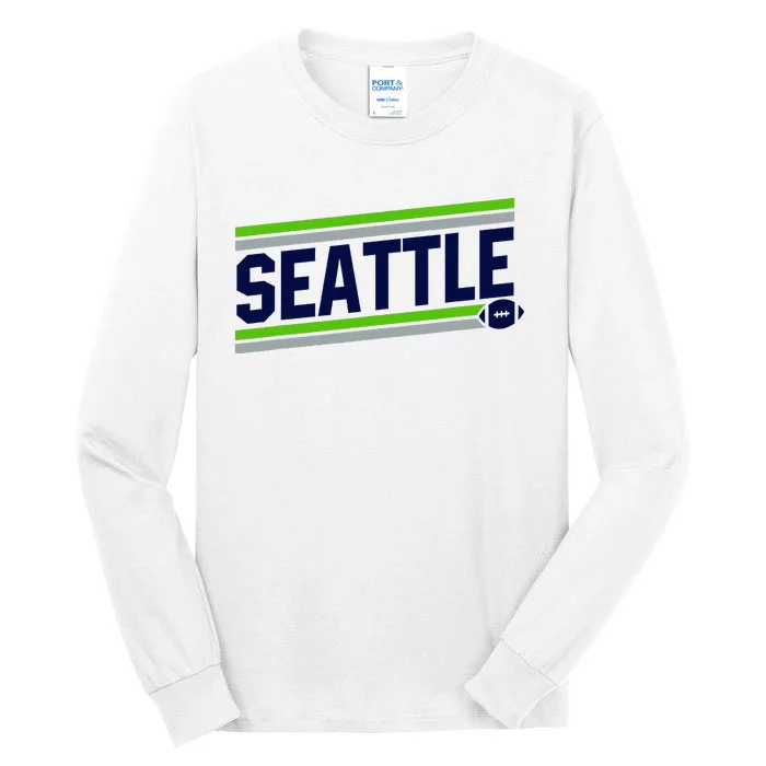 Seattle Football Tall Long Sleeve T-Shirt