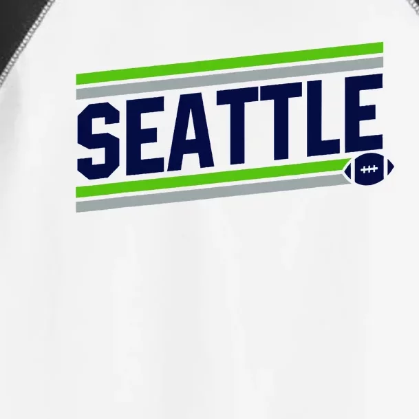 Seattle Football Toddler Fine Jersey T-Shirt