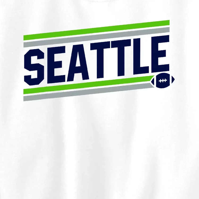 Seattle Football Kids Sweatshirt