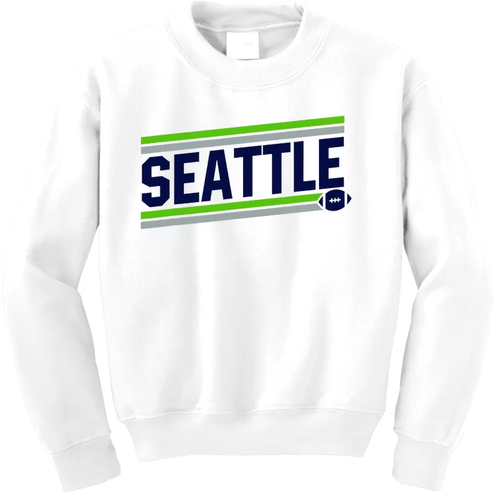 Seattle Football Kids Sweatshirt