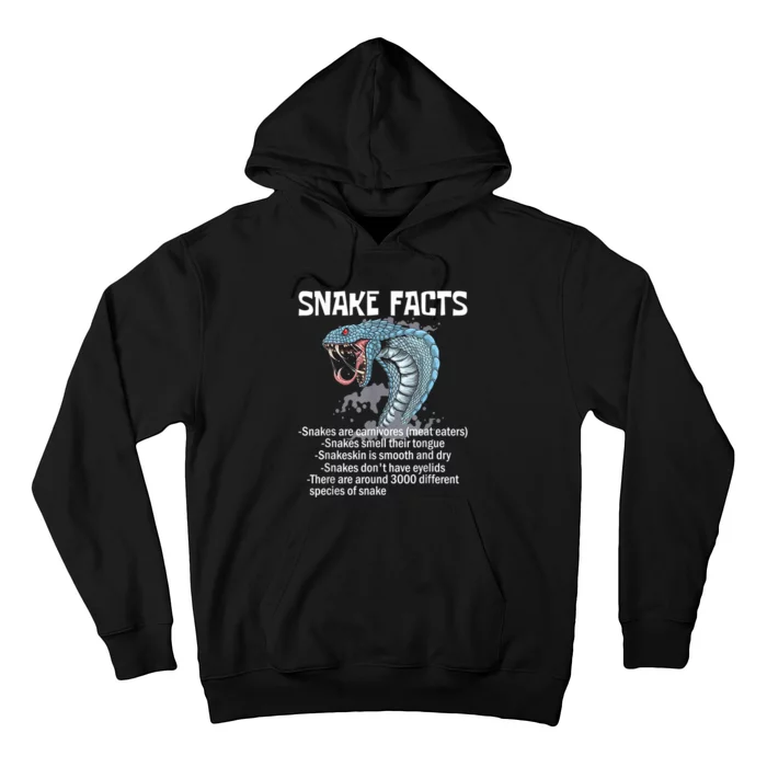 Snake Facts Snake Owner Reptile Zoologist Herpetologist Hoodie