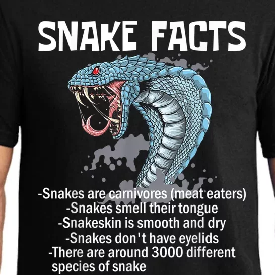 Snake Facts Snake Owner Reptile Zoologist Herpetologist Pajama Set