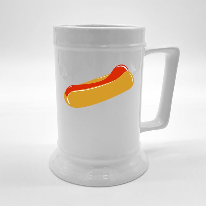 Sarcastic Foodie Statement AssholeFree Listening Front & Back Beer Stein