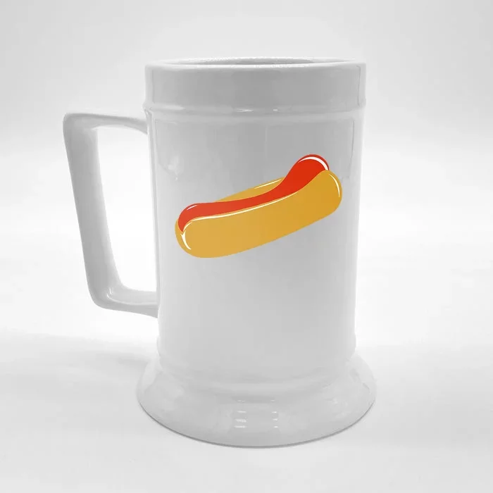 Sarcastic Foodie Statement AssholeFree Listening Front & Back Beer Stein