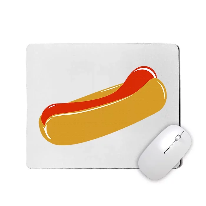 Sarcastic Foodie Statement AssholeFree Listening Mousepad