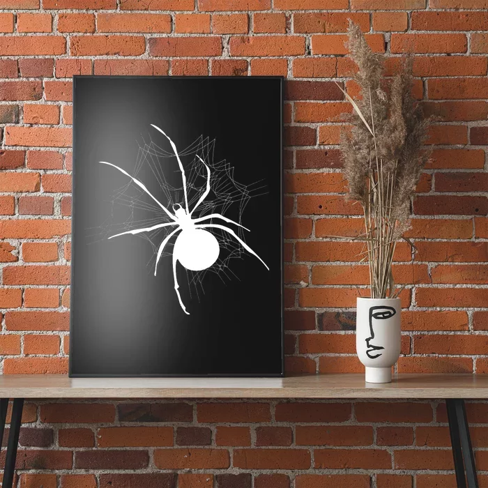 Spider Funny Poster