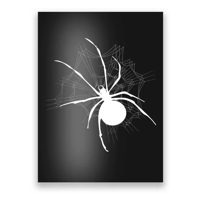 Spider Funny Poster