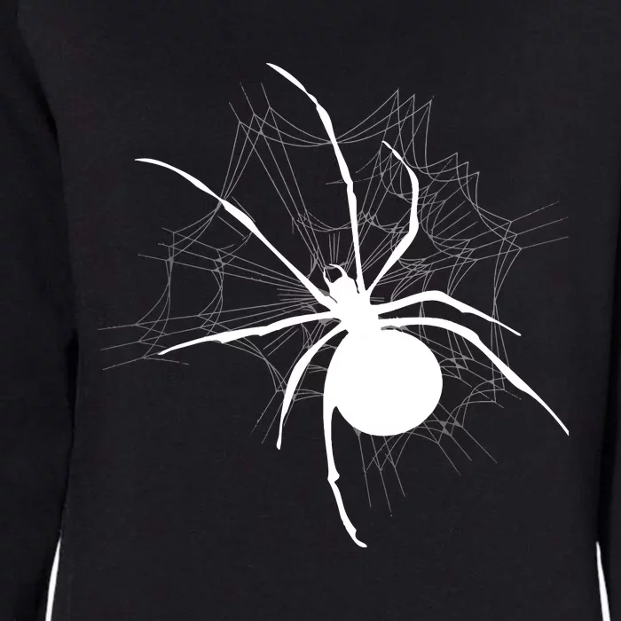 Spider Funny Womens California Wash Sweatshirt