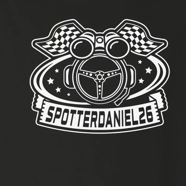 Spotterdaniel26 Fan Toddler Long Sleeve Shirt