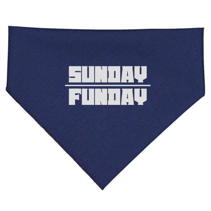 Sunday Funday USA-Made Doggie Bandana